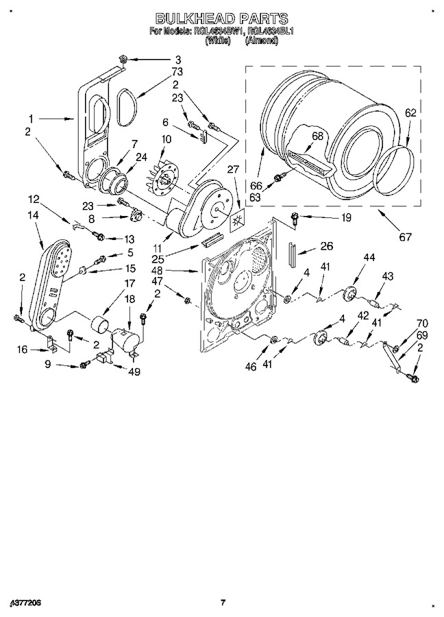 Diagram for RGL4634BW1
