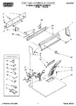 Diagram for 01 - Top And Console, Lit/optional