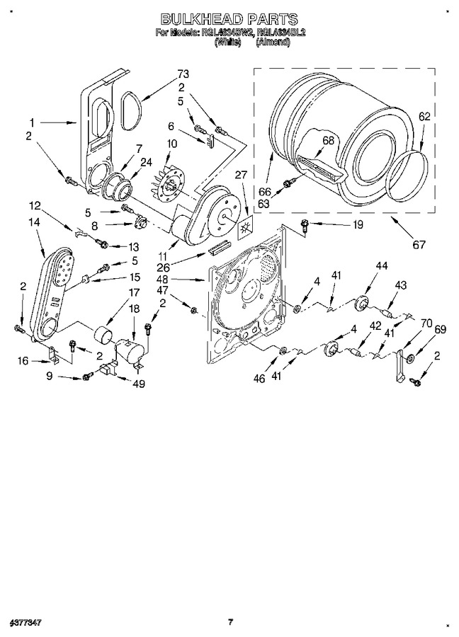Diagram for RGL4634BL2