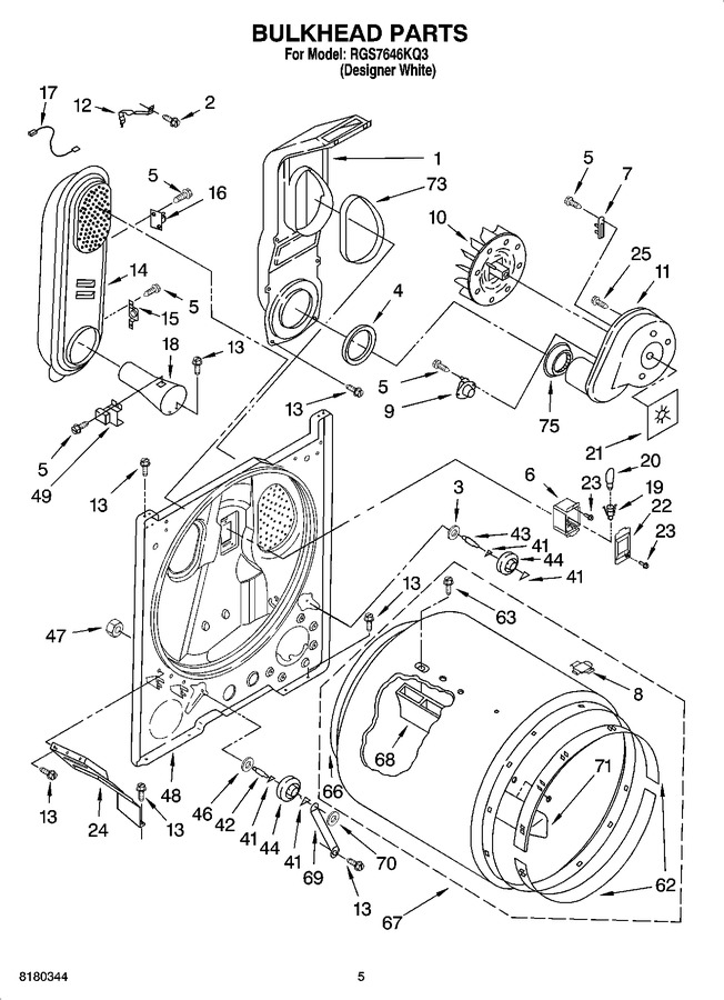 Diagram for RGS7646KQ3