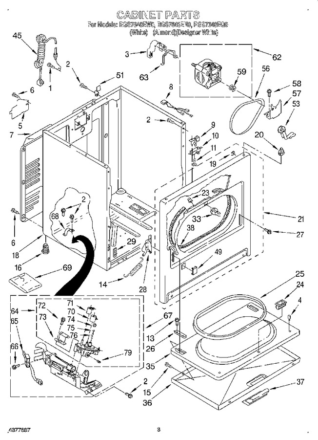Diagram for RGS7648EQ0