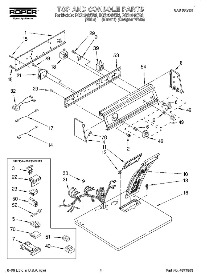 Diagram for RGS7648EQ2