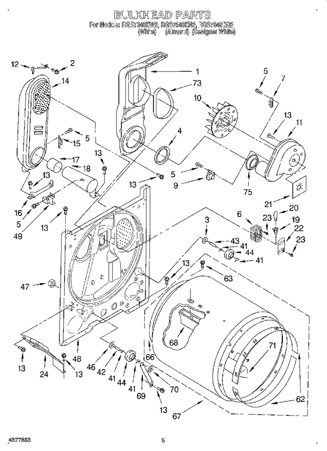 Diagram for RGS7648EQ2