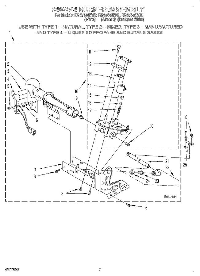 Diagram for RGS7648EN2