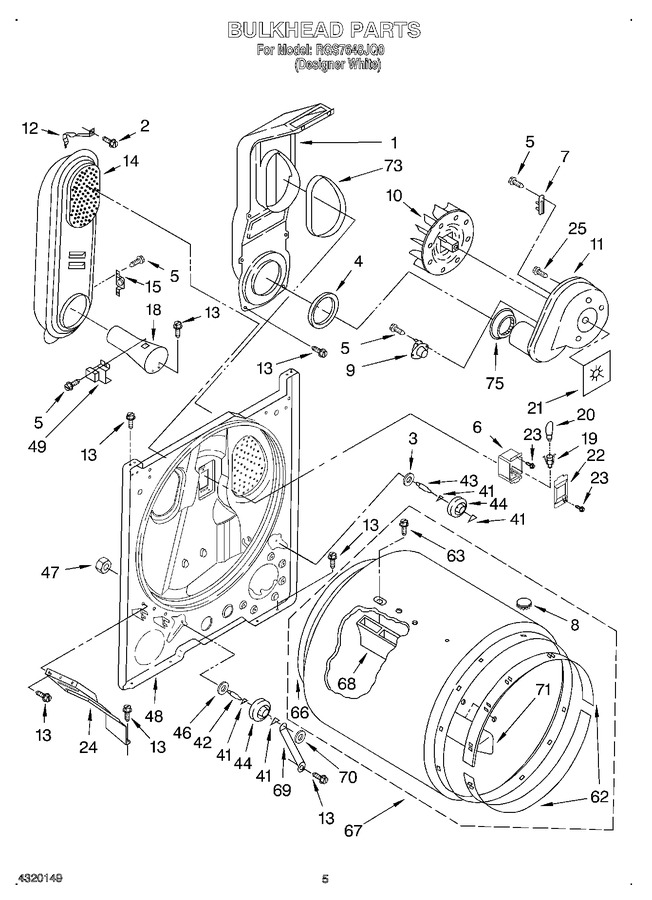 Diagram for RGS7648JQ0