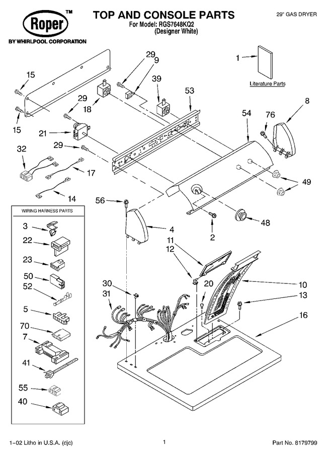 Diagram for RGS7648KQ2