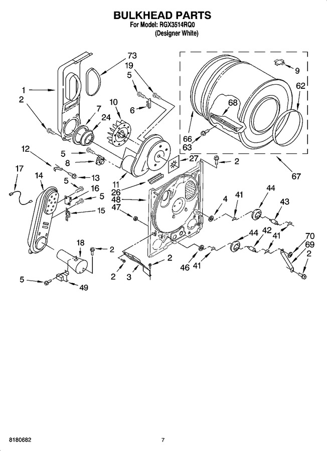 Diagram for RGX3514RQ0