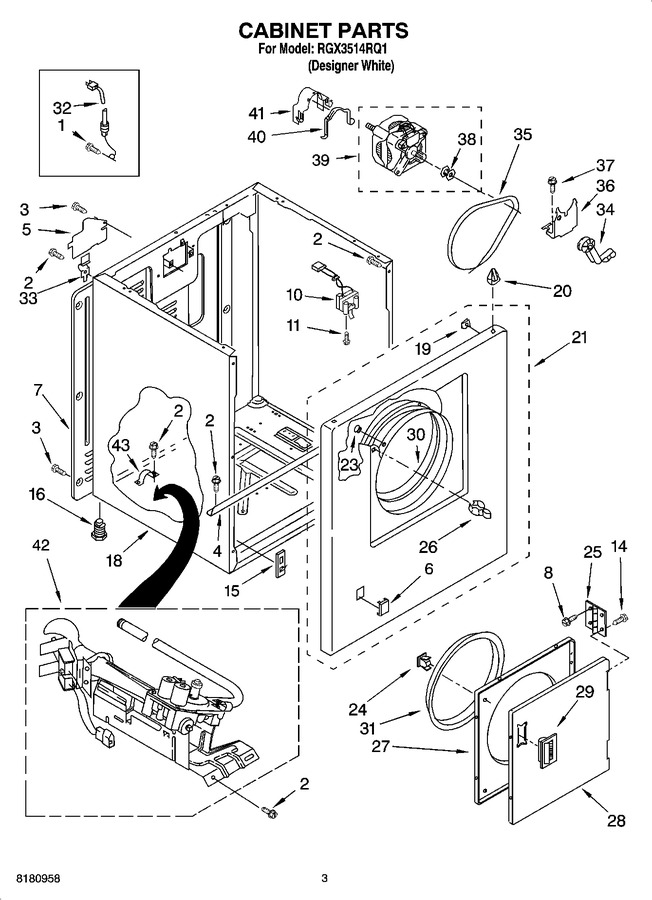 Diagram for RGX3514RQ1