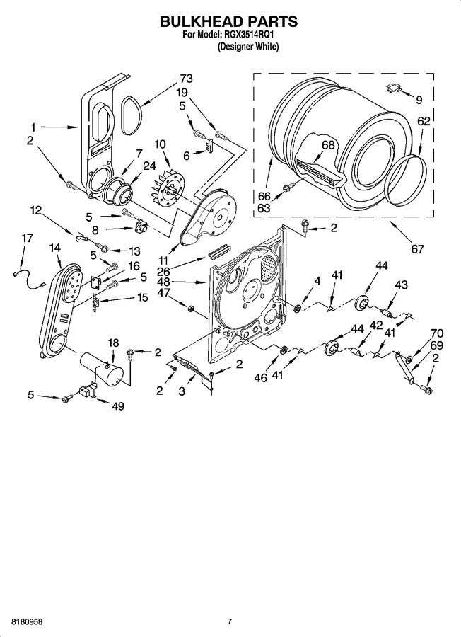 Diagram for RGX3514RQ1