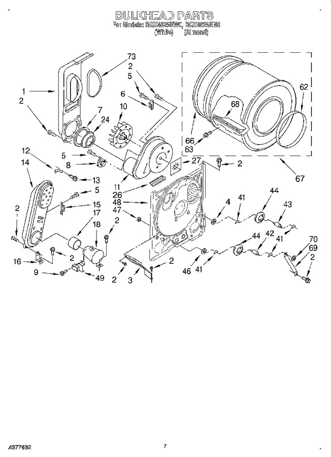 Diagram for RGX4625EN0