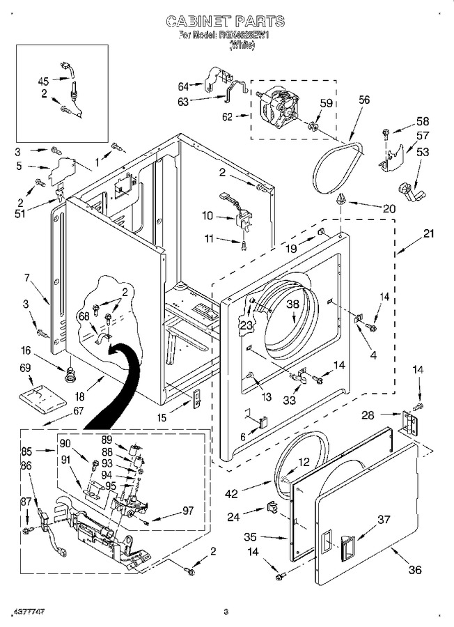Diagram for RGX4625EW1