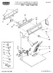 Diagram for 01 - Top And Console, Lit/optional