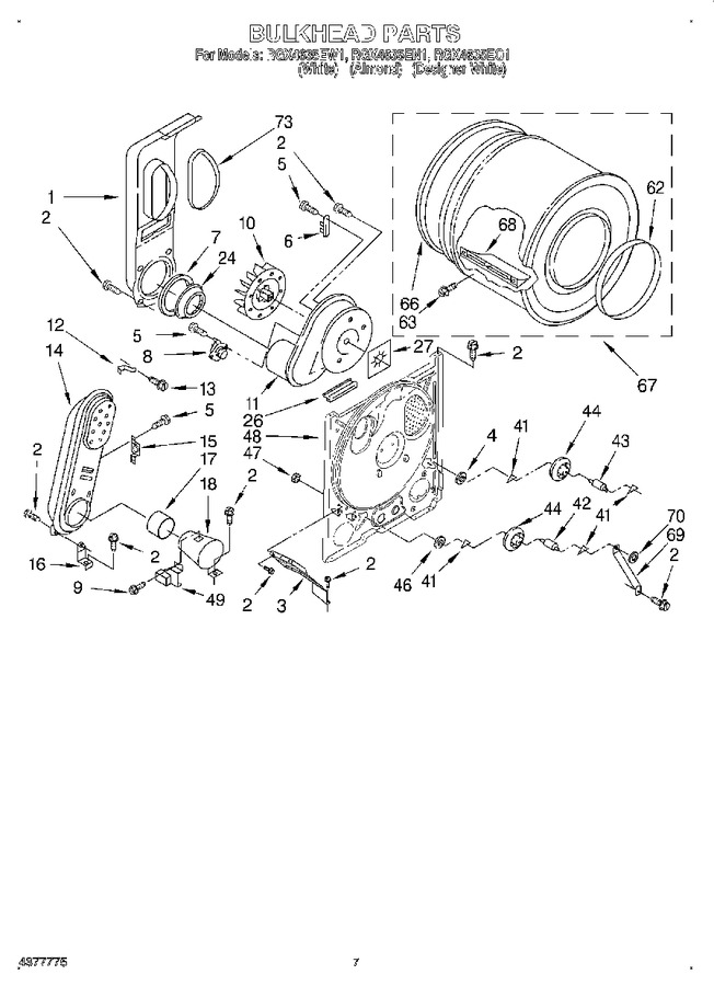 Diagram for RGX4635EW1