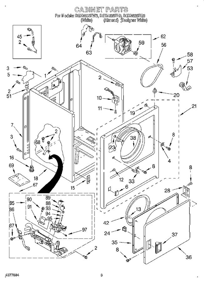Diagram for RGX4635EN3