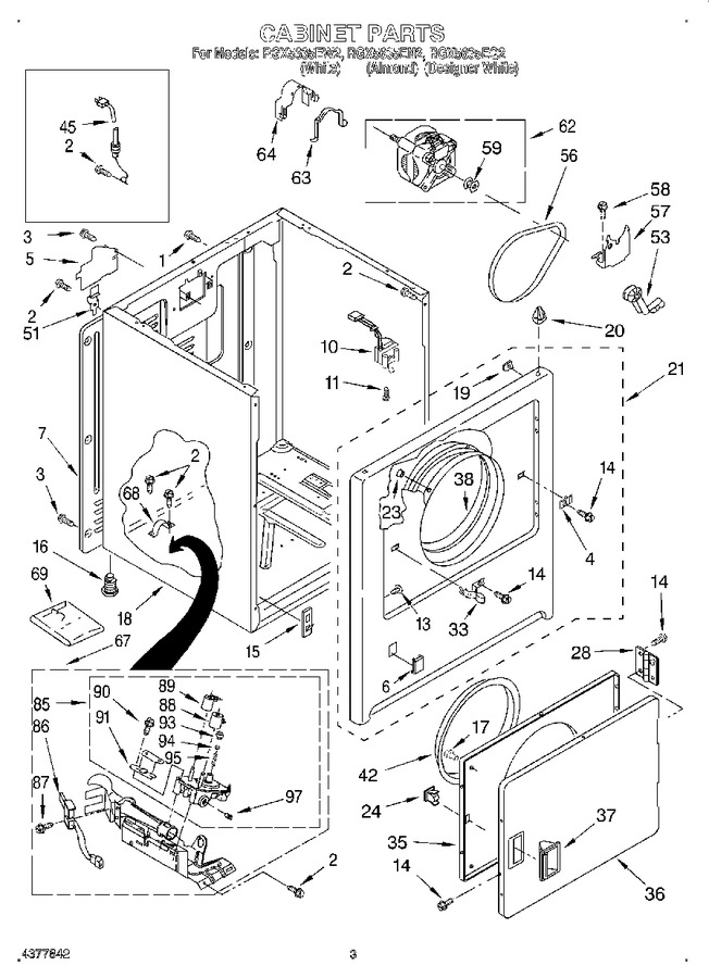 Diagram for RGX5635EQ2
