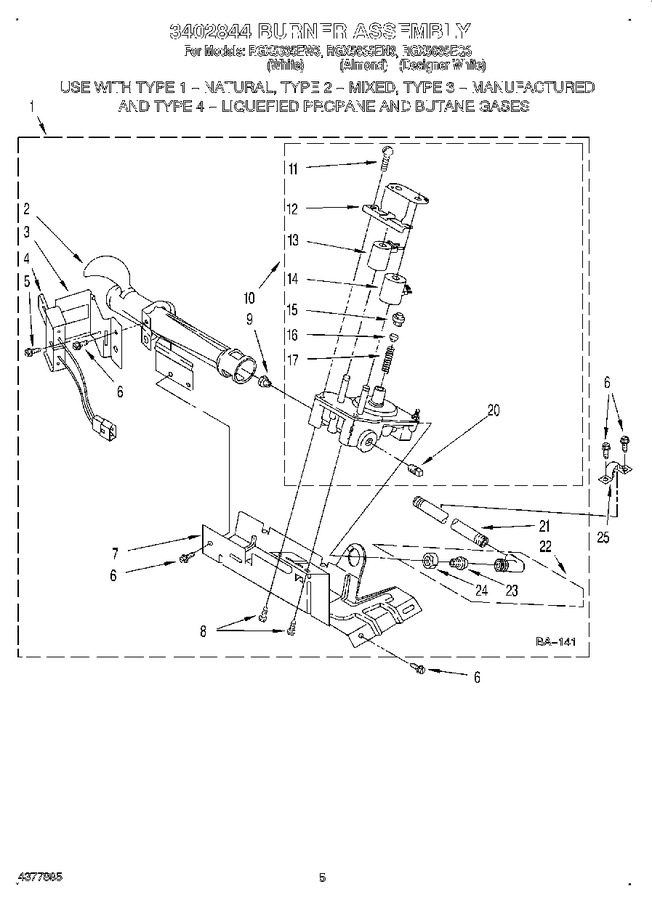 Diagram for RGX5635EN3