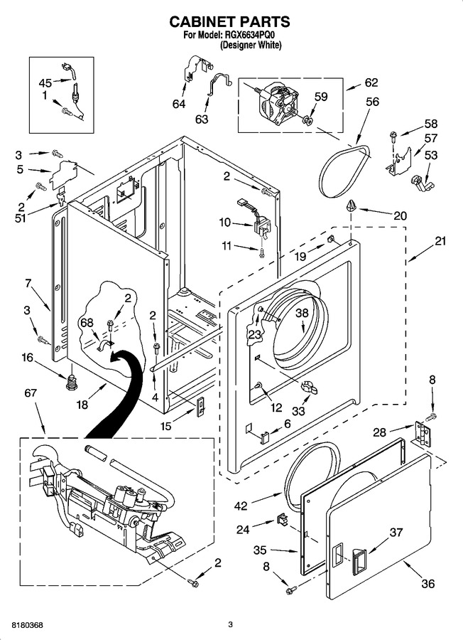 Diagram for RGX6634PQ0