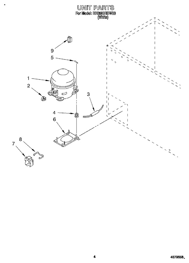Diagram for RH0500RDW00