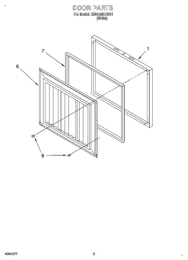 Diagram for RH0500REW01