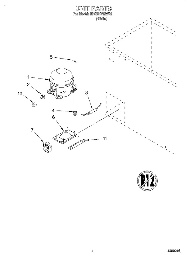 Diagram for RH0500REW02