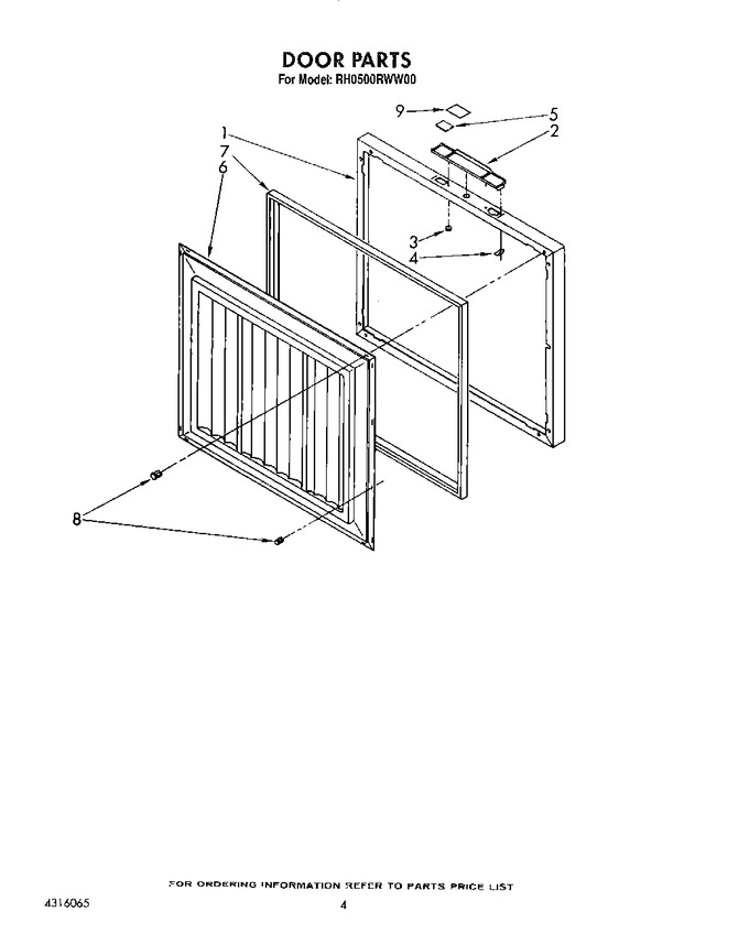 Diagram for RH0500RWW00