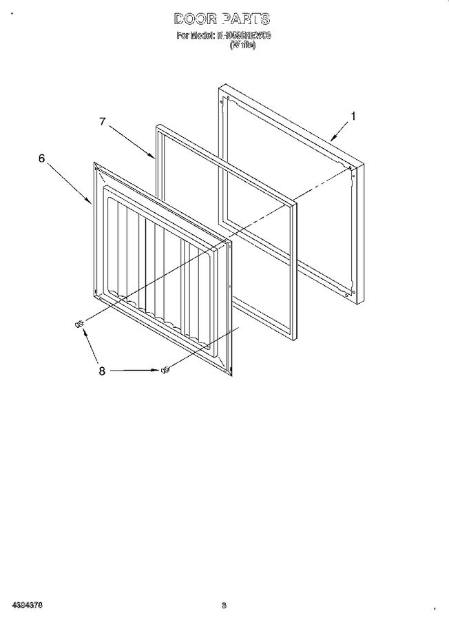 Diagram for RH0588REW00