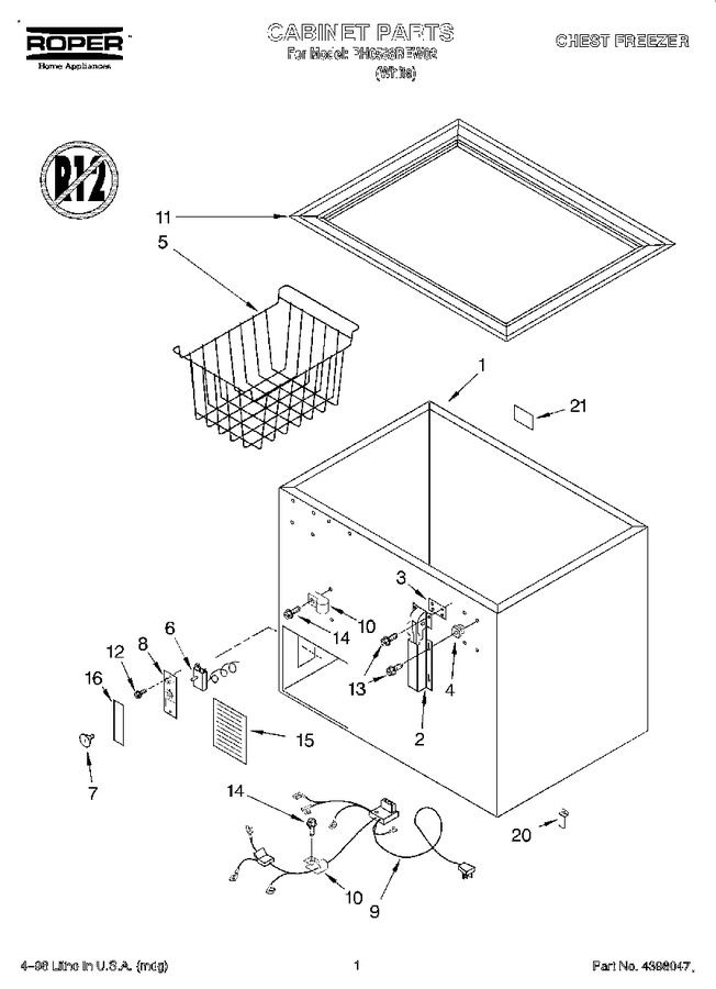 Diagram for RH0588REW02