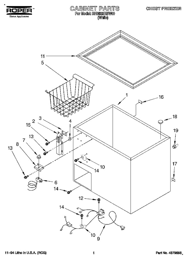Diagram for RH0599RBW00