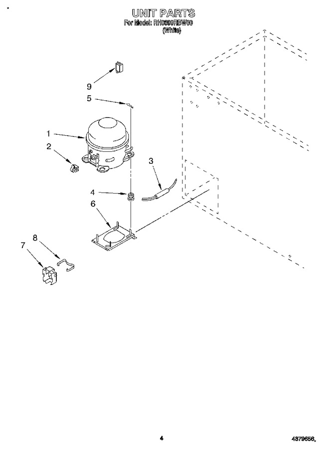 Diagram for RH0599RBW00