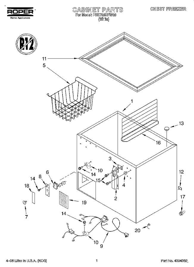 Diagram for RH0799REW00