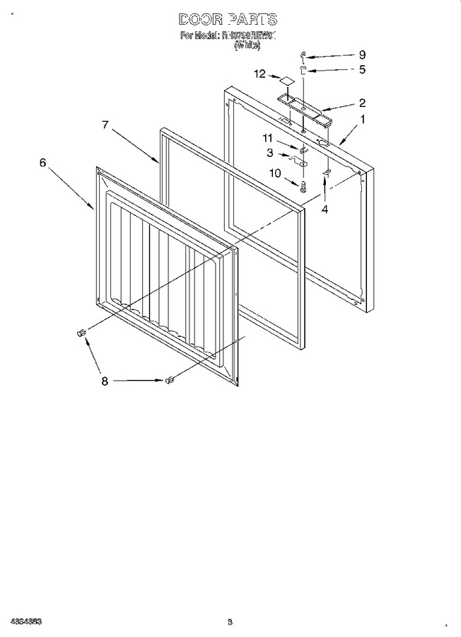 Diagram for RH0799REW01