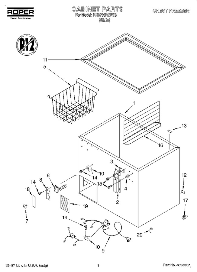 Diagram for RH0799REW06