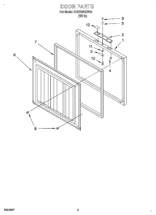 Diagram for RH0799REW06