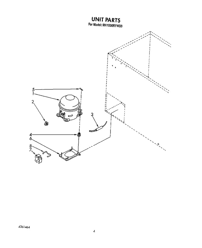 Diagram for RH1000RYW00