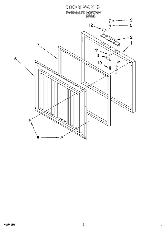 Diagram for RH1099REW00