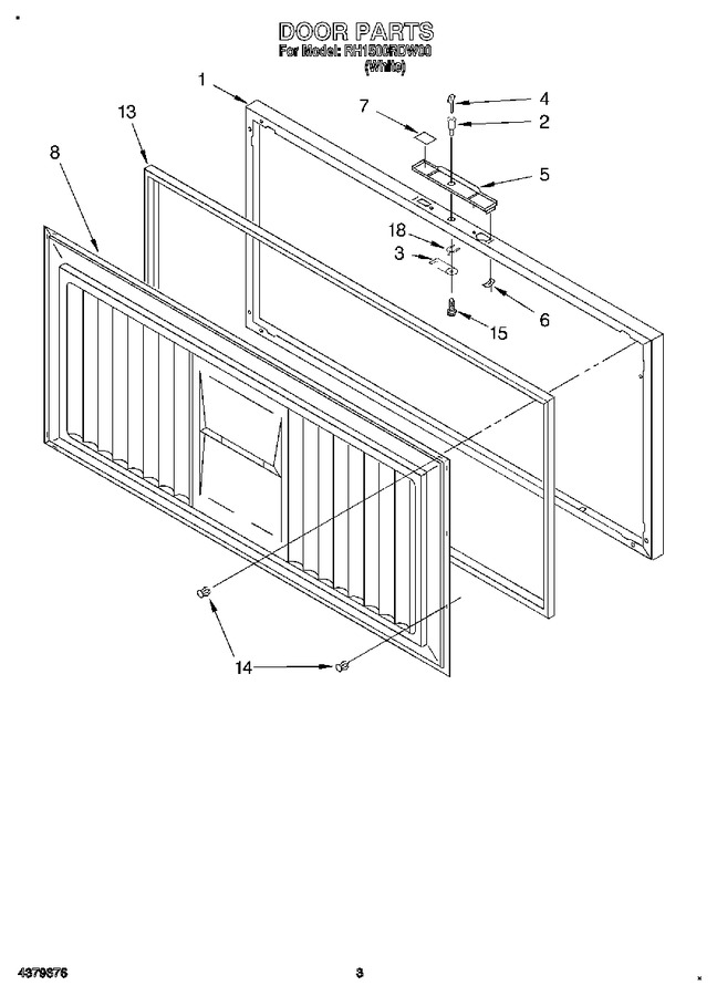 Diagram for RH1500RDW00