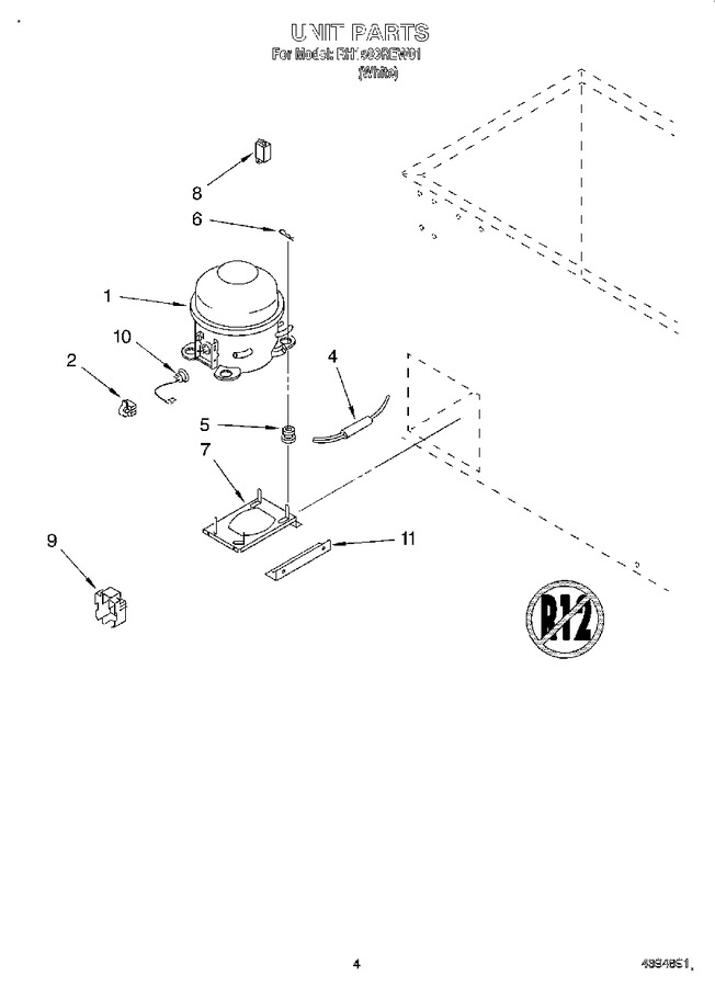 Diagram for RH1500REW01