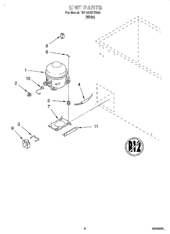 Diagram for RH1500REW04