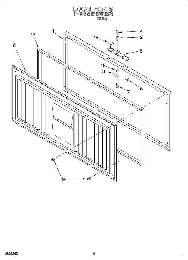 Diagram for RH1500REW05