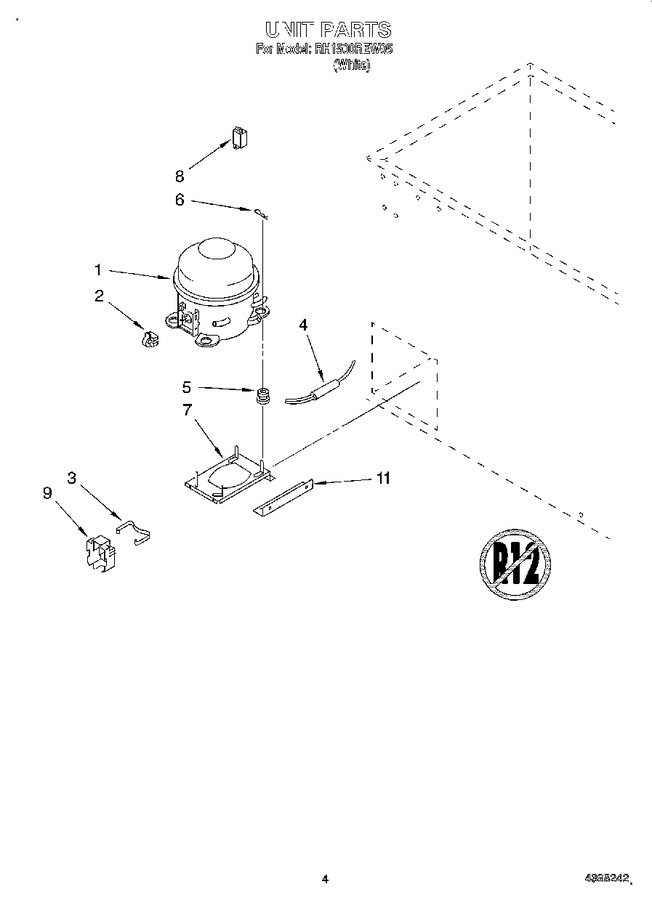 Diagram for RH1500REW05
