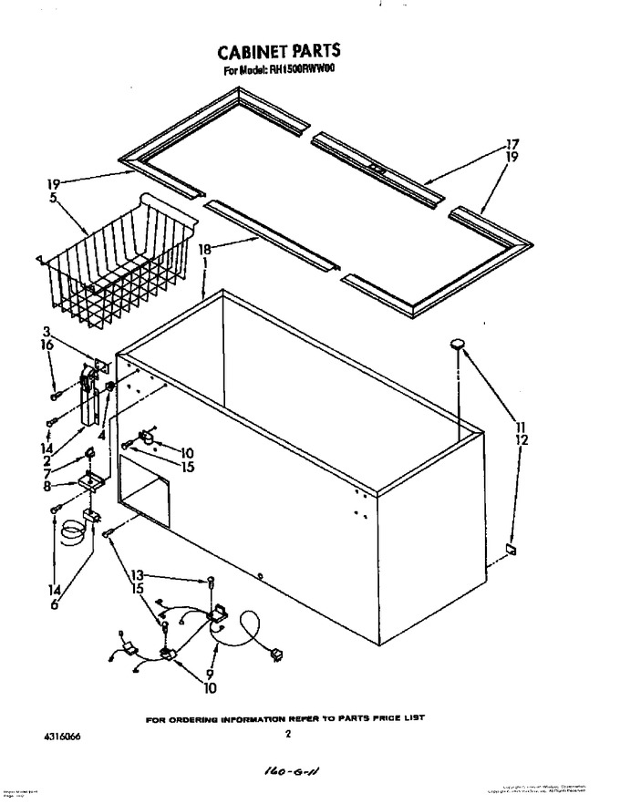 Diagram for RH1500RWW00