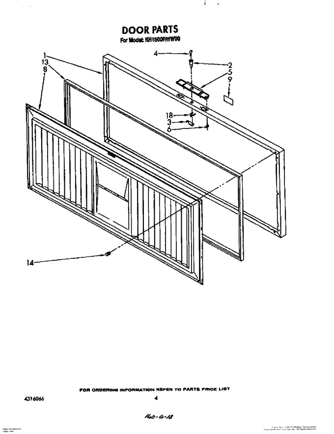 Diagram for RH1500RWW00