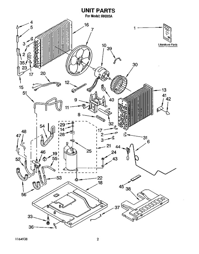 Diagram for RH203A