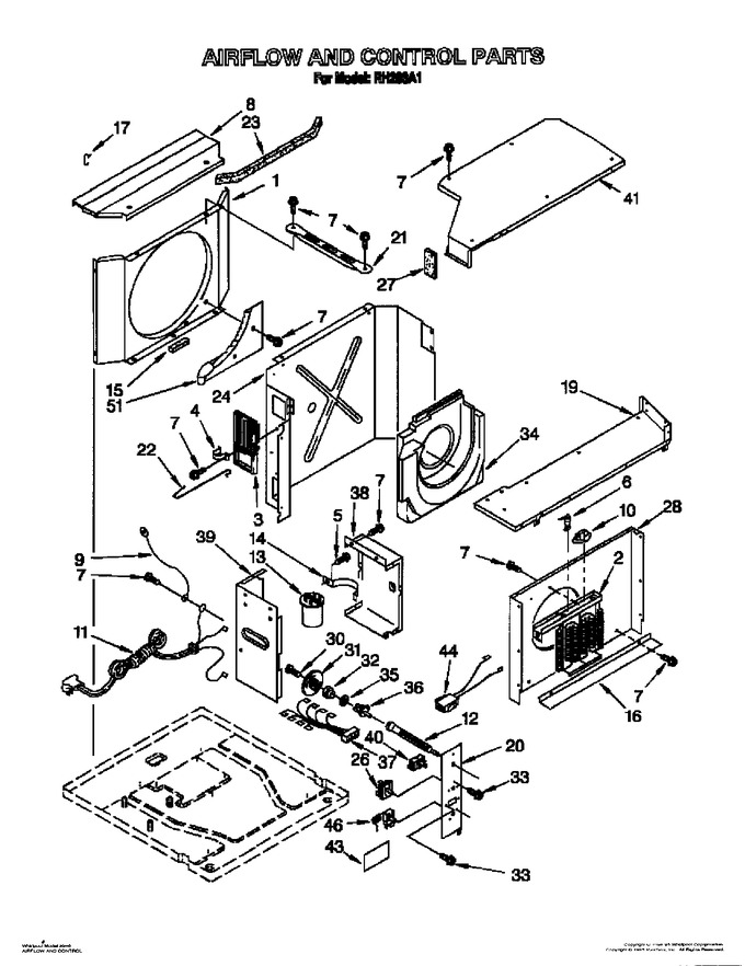Diagram for RH203A1