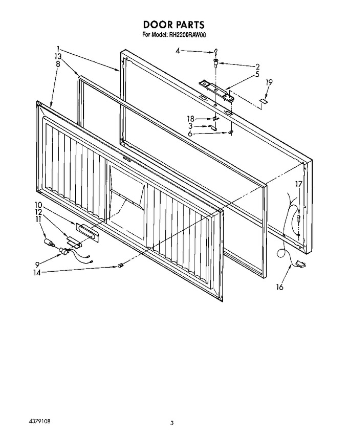 Diagram for RH2200RAW00
