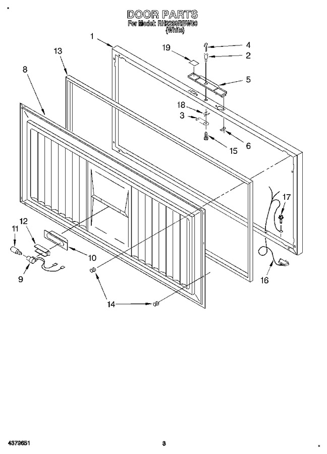Diagram for RH2299RBW00