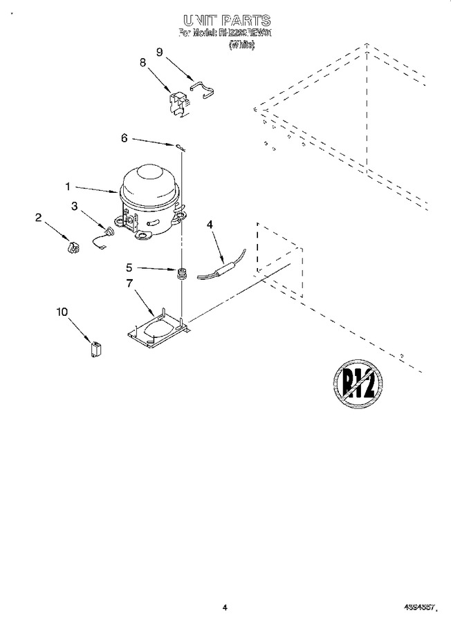 Diagram for RH2299REW01