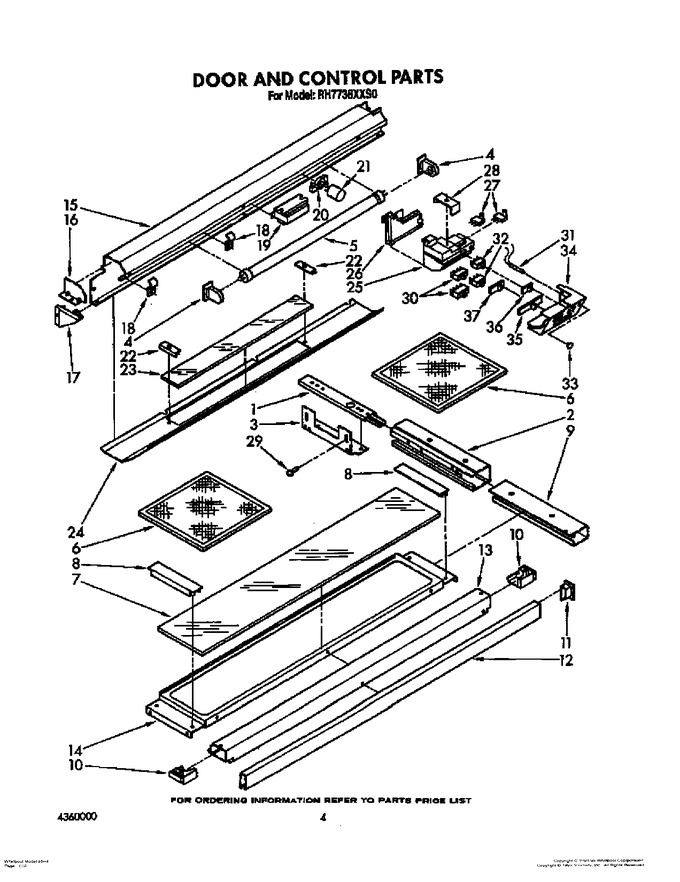 Diagram for RH7736XXS0