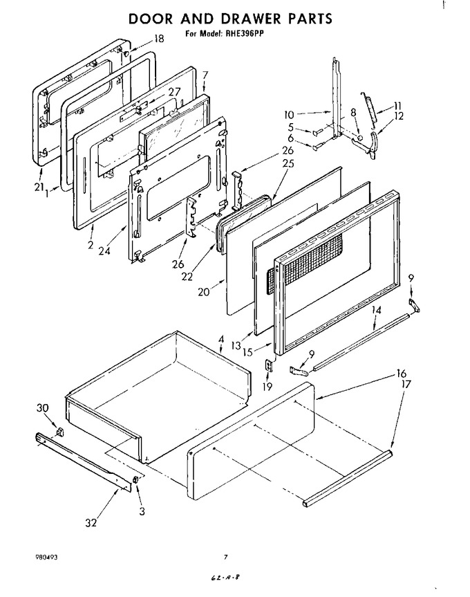 Diagram for RHE396PP
