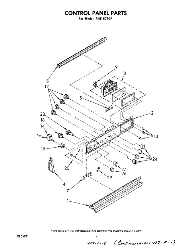 Diagram for RHE6760P